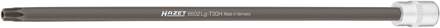Hazet TORX® dopsleutelbit voor EGR-klep BMW en MINI 8502LG-T30H · 1/4 inch (6,3 mm) vierkant hol · Tamper resistant TORX®-profiel · SW T30H