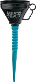 Hazet Trechter · met flexibele slang 198-1 · 1,2 l