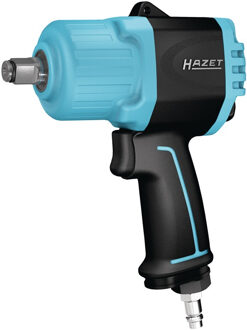 Hazet Twin Turbo slagmoersleutel 9012TT · Losdraaimoment maximaal [Nm]: 2200 Nm · 1/2 inch (12,5 mm) vierkant massief · Krachtig slagwerk met dubbele