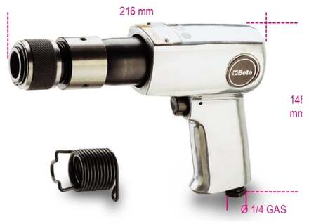 Hazet Uitdeukhamer 1940 · Lengte: 309 mm