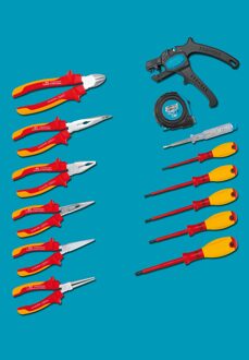 Hazet VDE 0-20/14 VDE Gereedschapsset 14-delig