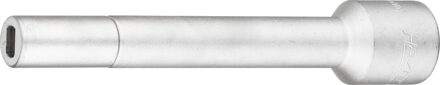 Hazet Verlengstuk 4910-58 · 1/2 inch (12,5 mm) vierkant hol · Tapprofiel hol · SW voor tapprofiel 5 x 8 mm