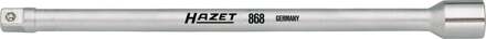Hazet Verlengstuk 868 · 1/4 inch (6,3 mm) vierkant hol · 1/4 inch (6,3 mm) vierkant massief · Lengte: 147 mm
