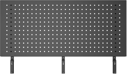 Hazet Verticale gatenplaat voor gereedschap 179NW-26 · L x B x H: 1150 mm x 10 mm x 510 mm