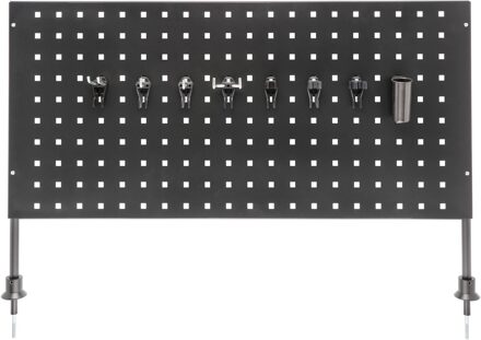 Hazet Verticale gatenplaat voor gereedschap 179NXL-26 · L x B x H: 830 mm x 10 mm x 390 mm