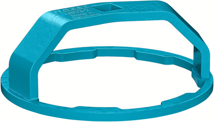 Hazet Verwijdergereedschap · deksel overlooptank koelmiddel · VAG 4803-2 · 3/8 inch (10 mm) vierkant hol · 92 mm
