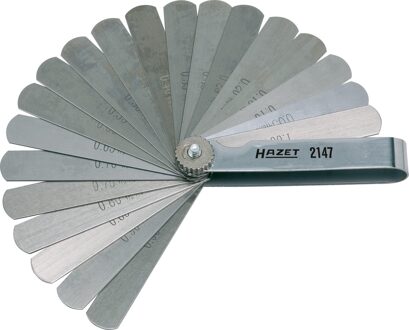 Hazet Voelermaat 2147 - Lengte: 84 mm - 0,05 - 1,0