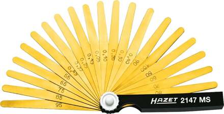 Hazet Voelermaat 2147MS - Lengte: 106 mm - 0,05 - 1,0