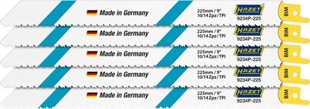Hazet Zaagbladenset 9234P-225/5 · 5-delig