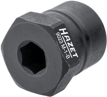 Hazet Zeskant bithouder 9023M-1-B · 1/4 inch (6,3 mm) zeskant hol