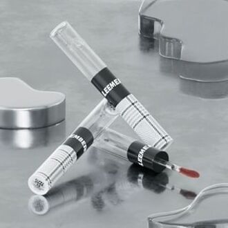 Hazy Non-Stick Double-Ended Liquid Lipstick - 5 Colors #SLP04 - 2.2g x 2