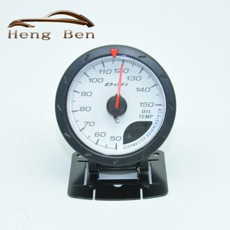 Hb 60 Mm Auto Stepper Moto Zelftest Functie Olie Temperatuurmeter Pointer Type Instrument