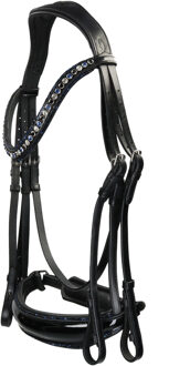 Hb Stang En Trens Hb Showtime All You Needed Black-blue, PAARD in black/blue