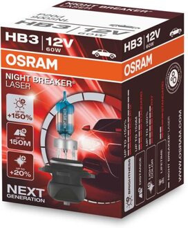 HB3 / 9005 Osram Night Breaker Laser 9005NL - Per Stuk