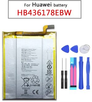 HB436178EBW Mobiele Telefoon Vervanging Li-Polymer Telefoon Batterij 2700Mah Voor Huawei Mate S CRR-CL00 CRR-UL00 Batterie Batterij