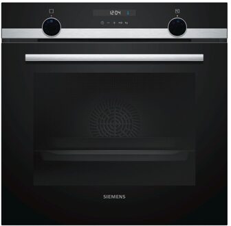 HB537ABS0 Inbouw oven Grijs