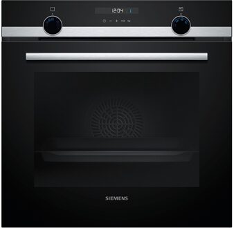 HB537GES3 Inbouw oven Grijs