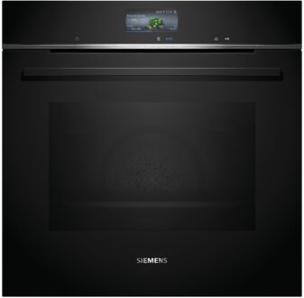 HB736G1B1 Inbouw oven Zwart