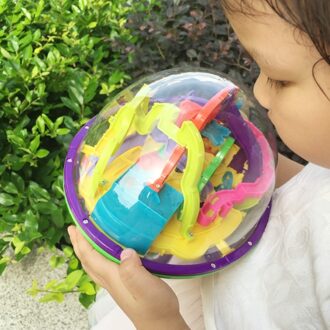Hbb 299 Barrières 3D Magic Intellect Ball Balance Doolhof Spel Puzzel Globe Speelgoed Kid Kinderen Educatief Speelgoed