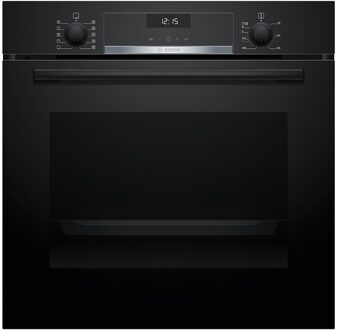 HBG537BB3 Inbouw oven Zwart