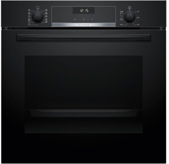 HBG537BB4 Inbouw oven Zwart