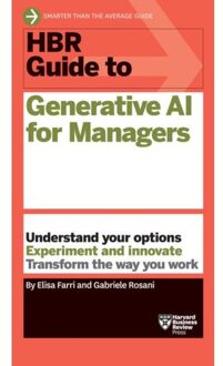 Hbr Guide To Generative Ai For Managers - Hbr Guide - Elisa Farri