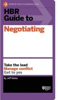 HBR Guide to Negotiating (HBR Guide Series)