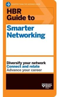 Hbr Guide To Smarter Networking (Hbr Guide Series) - Hbr Guide - Harvard Business Review