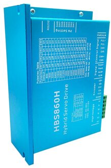HBS860H Hybrid Stap Servo Drive Met RS232 Poort HBS86H Gesloten Lus Servo Motor Driver