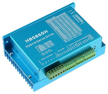 HBS86H Gesloten Lus Servo Motor Driver HBS860H Hybride Stepper Servo Driver Met RS232 Poort Voor Gesloten Lus Motor