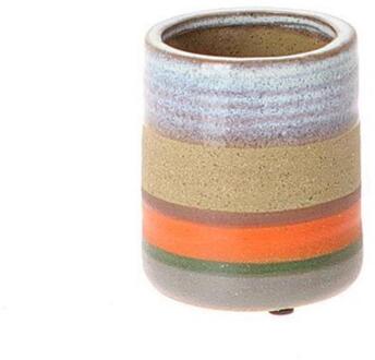 HBX natural living Bloempot Bomba Ø8,5xh10cm multi