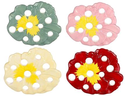 HBX natural living Bloemschikdeksel 0,8xØ15cm verschillende