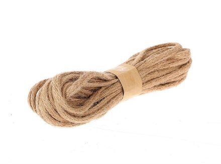 HBX natural living Bundel touw jute 7m x 0,4cm bruin