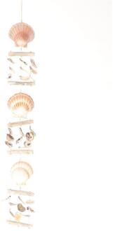 HBX natural living Decoratie hanger 89x10x2,5cm multi