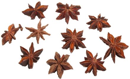 HBX natural living Decoratieset met anijsgeur 50gr bruin