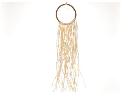 HBX natural living Hanger Ring Delam Ø20xl85cm beige