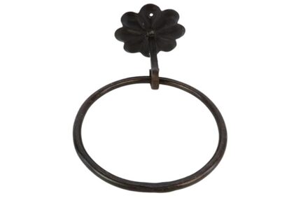 HBX natural living Hanger Ring Kabala d15cm zwart