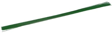 HBX natural living Hobby Steekdraad 0,9mmx40cm set a 20st groen