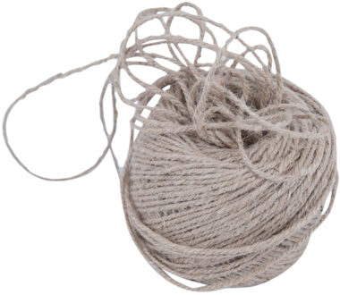 HBX natural living Jute Touw 200gram 10000 bruin