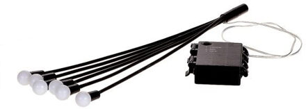 HBX natural living Kerstverlichting LED Firefly 2 stuks warmwit