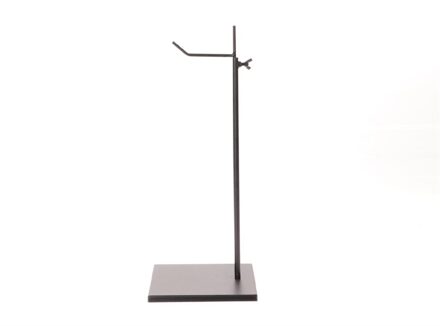 HBX natural living Standaard krans verstelbaar h42cm zwart