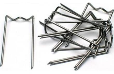 HBX natural living Steekkrammen 10/40 DS 1 kilo zilver