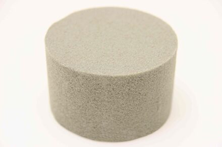 HBX natural living Steekschuim droog cilinder set 4 stuks Grijs