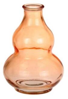 HBX natural living Vaas Bobble oranje Ø9xH12,5cm