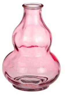 HBX natural living Vaas Bobble roze Ø9xH12,5cm