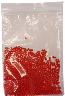 HBX natural living Waterparels rood zakje a 15gr