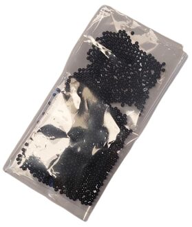 HBX natural living Waterparels zwart zakje a 15gr