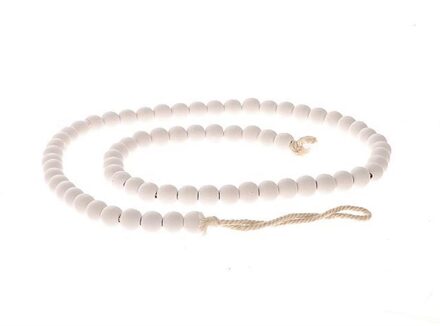 HBX natural living Woonketting hout L 1 meter wit bruin