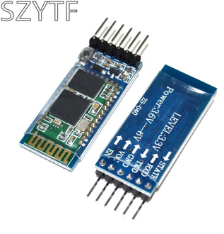 HC-05 Bluetooth serial adapter module from one group CSR 51 microcontroller