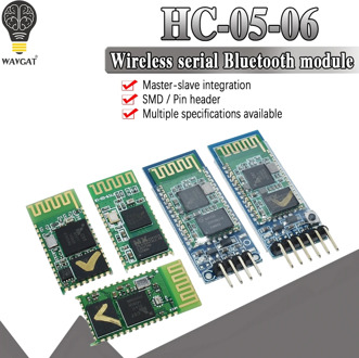 HC-05 HC 05 hc-06 HC 06 RF Wireless Bluetooth Transceiver Slave Module RS232 / TTL to UART converter and adapter